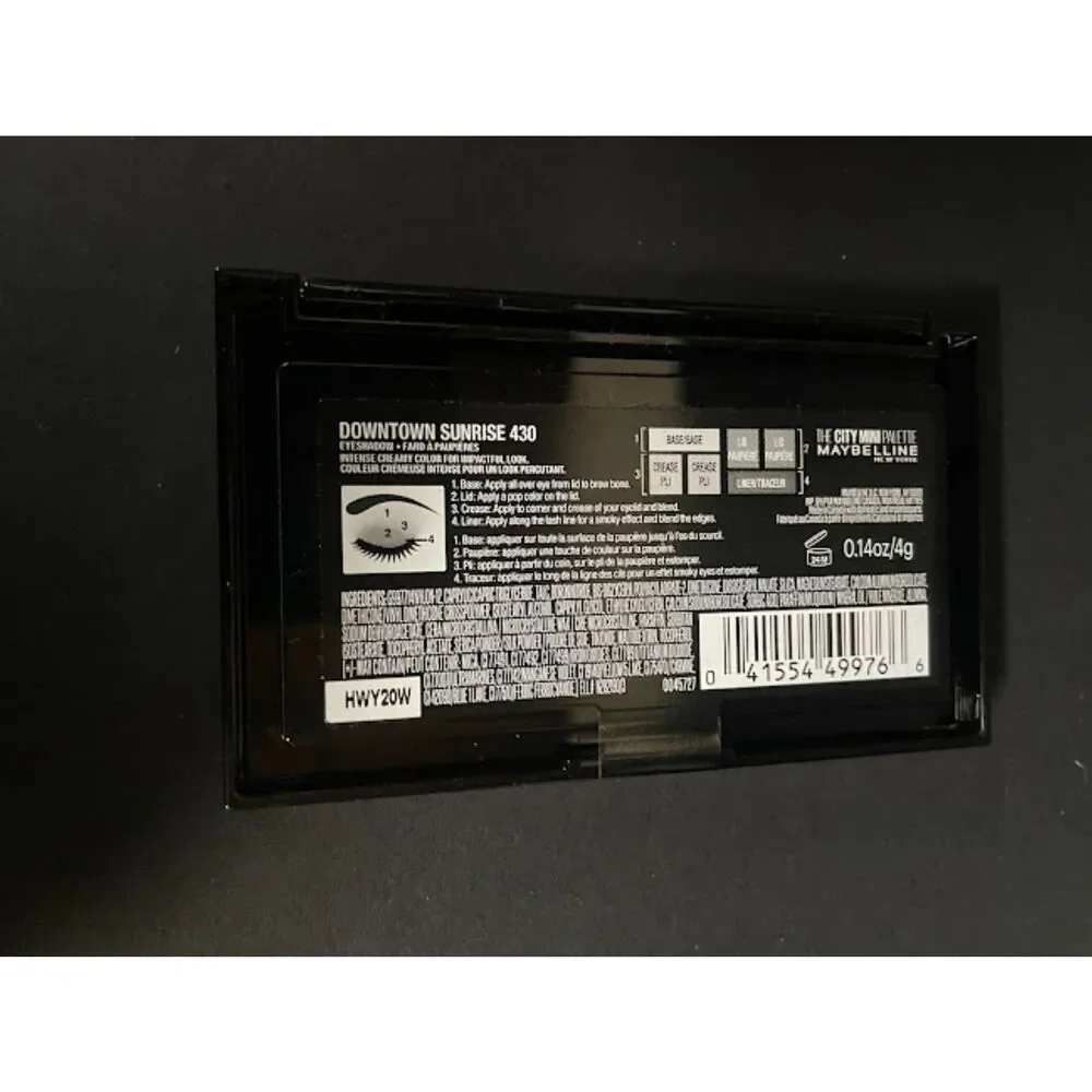 Maybelline The City Mini Palette Eyeshadow Shade 430 